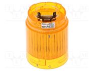 Signaller: lighting; LED; amber; 24VDC; IP65; Ø40x50mm; LR; -20÷50°C PATLITE