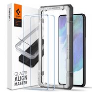 TEMPERED GLASS Spigen ALM GLAS.TR 2-PACK GALAXY S21 FE, Spigen