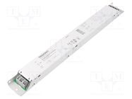 Power supply: switching; LED; 150W; 48VDC; 198÷264VAC; IP20; LCU TRIDONIC