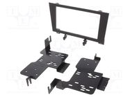 Radio frame; Lexus; 2 DIN; matt black METRA