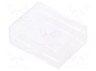 Container: single; 56.5x52x22mm TEKO