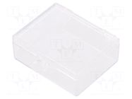 Container: single; 56.5x52x21mm TEKO