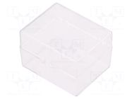 Container: single; 56.5x52x37mm TEKO