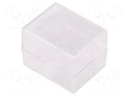Container: single; 56.5x52x42mm TEKO