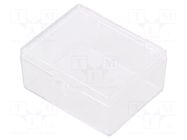 Container: single; 56.5x52x26.5mm TEKO