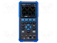 Handheld oscilloscope; 100MHz; 8bit; LCD 3,5"; Ch: 2; 500Msps OWON