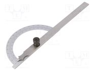 Angle measure; Range: 0÷180°; adjustable; 200mm SCALA