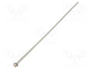 Cable tie; L: 1000mm; W: 15.85mm; acid resistant steel AISI 316 HELLERMANNTYTON