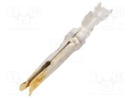 Contact; female; gold-plated; 24AWG÷28AWG; 5A AMPHENOL COMMUNICATIONS SOLUTIONS