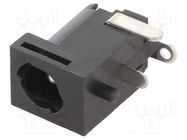 Connector: DC supply; socket; male; 5.5/2.1mm; with lock; 2A; 16VDC 