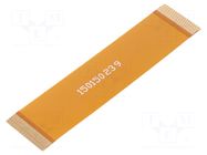 FFC tape; Cores: 39; Tape ph: 0.3mm; L: 51mm; 50V MOLEX
