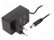 Power supply: switching; mains,plug; 5VDC; 3A; 15W; Plug: EU; 82% ESPE