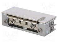 Electromagnetic lock; 12VDC; reversing; 1400RFT LOCKPOL