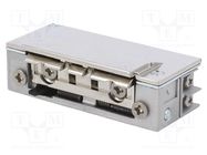 Electromagnetic lock; 12÷24VDC; with switch; 1400RFT 