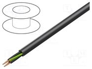 Wire; ÖLFLEX® ROBUST 210; 4G0.5mm2; unshielded; 300V,500V; Cu LAPP