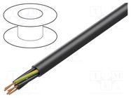 Wire; ÖLFLEX® 409 P; 5G1.5mm2; unshielded; 300V,500V; Cu; stranded LAPP