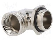 Cable gland; angular; M25; 1.5; IP55; zinc die-cast LAPP