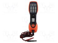 Tester: serviceman telephone; IP67; 248x70x86mm; 52059242 TEMPO