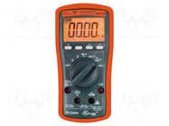 Digital multimeter; LCD; (6000); Bargraph: 24segm; 50÷400Hz TEMPO