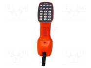 Tester: serviceman telephone; RJ11; IP20; 235x64x83mm; 52061369 TEMPO