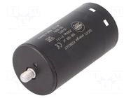 Capacitor: electrolytic; 119uF; 250VAC; Ø45.5x84mm; ±10%; M8 screw DUCATI ENERGIA