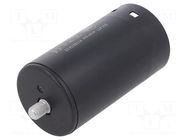 Capacitor: electrolytic; 143uF; Ø45.5x84mm; ±10%; M8 screw; 250VAC DUCATI ENERGIA