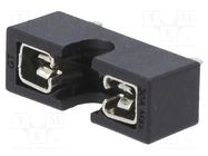 Fuse holder; 11mm; 30A; -50÷145°C; 500V OPTIFUSE