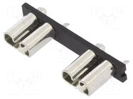 Fuse holder; 29mm; 80A; -50÷145°C; 250V,500V OPTIFUSE