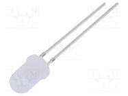 LED; 5mm; yellow; 18000÷20000mcd; 30°; Front: convex; 1.8÷2.6VDC OPTOSUPPLY