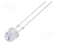 LED; 4.9mm; blue; 1560÷2180mcd; 60°; Front: flat; 2.9÷3.4VDC; 102mW OPTOSUPPLY