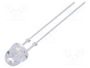 LED; 4.9mm; green; 5800÷7000mcd; 60°; Front: flat; 2.9÷3.4VDC; 102mW OPTOSUPPLY