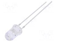 LED; UV; 30°; 12÷20mA; P: 150mW; 360÷370nm; 5VDC; THT; Front: convex OPTOSUPPLY