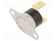 Sensor: thermostat; NC; Topen: 70°C; Tclos: 55°C; 10A; 240VAC; ±5°C HONEYWELL