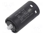 Capacitor: electrolytic; 40uF; 250VAC; Ø36.5x68.5mm; ±10% DUCATI ENERGIA