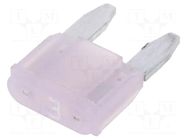 Fuse: fuse; 3A; 32VDC; automotive; 10.9mm; Mini; MINI OPTIFUSE