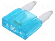Fuse: fuse; 35A; 32VDC; automotive; 11mm; Mini; MINI OPTIFUSE