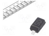 Diode: Schottky rectifying; SMD; 20V; 0.5A; SOD123; reel,tape TAIWAN SEMICONDUCTOR