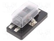 Fuse boxes; 11mm; 30A; screw; Leads: M4 screws; -20÷85°C; 32V OPTIFUSE