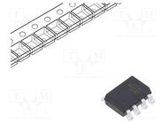 Optocoupler; SMD; Ch: 2; OUT: transistor; Uinsul: 5kV; Uce: 80V; EL827 