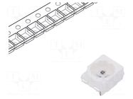 IR transmitter; 3528; transparent; 120°; 1.2÷1.8VDC; λp max: 940nm EVERLIGHT
