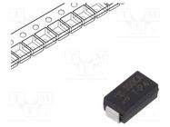 Diode: TVS; 400W; 350V; 830mA; bidirectional; ±5%; SMA; reel,tape DIOTEC SEMICONDUCTOR