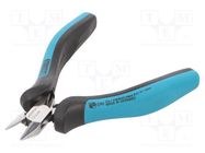 Pliers; cutting; return spring; 115mm; without chamfer 