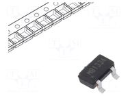 Sensor: magnetic field; 1.7÷5.5VDC,3VDC; 250Hz; 2.9x1.6x1.2mm COTO TECHNOLOGY