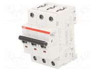 Circuit breaker; 400VAC; Inom: 40A; Poles: 3; Charact: C; 10kA; IP20 ABB