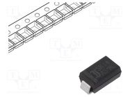 Diode: Schottky rectifying; SMA; SMD; 40V; 1A; reel,tape DIOTEC SEMICONDUCTOR