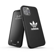 Adidas OR Molded Case BASIC iPhone 12/12 Pro black and white 42215, Adidas