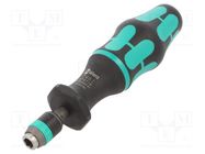 Screwdriver; torque,adjustable; 155mm; 1.2Nm; 7461 WERA