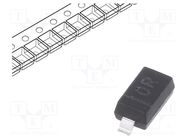 Diode: Schottky rectifying; SMD; 40V; 1A; SOD123A TOREX