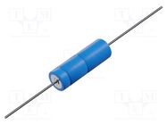 Capacitor: electrolytic; THT; 220uF; 25VDC; Ø6.5x18mm; ±20%; 2500h VISHAY