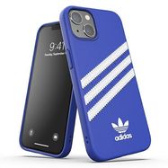 Adidas OR Moulded Case PU iPhone 13 Pro / 13 6,1" niebieski/collegiate royal 47116, Adidas